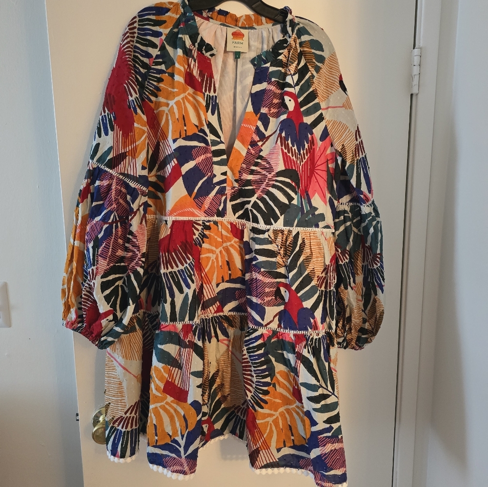 FARM Rio Tropical Mini Dress - Picture 10 of 11